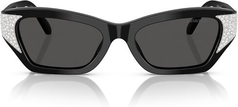 نظارات شمسية من سواروفسكي للنساء Sk6029 عين القطة in Kuwait