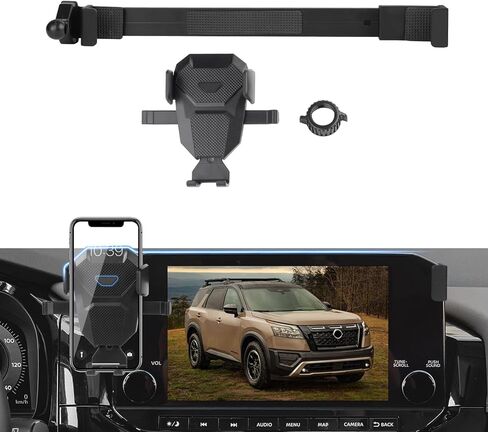 Car Phone Holder for 2023-2025 Honda CR-V Accessories,Adjustable GPS CR-V Phone Mount for 9-inch Screen,Hands-Free Ultra Stable CRV Air Vent Phone Stand in Kuwait