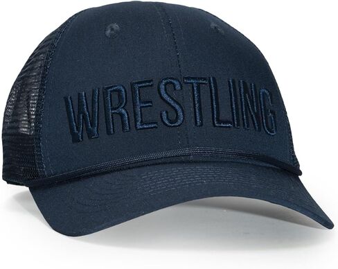 ChalkTalkSPORTS Wrestling Trucker Hats | Wrestle Snapback Caps in Saudi Arabia
