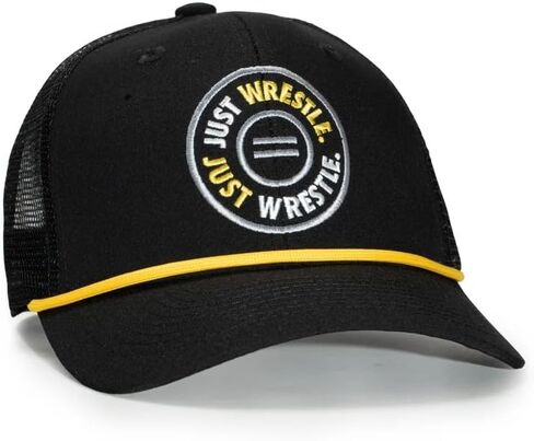 ChalkTalkSPORTS Wrestling Trucker Hats | Wrestle Snapback Caps in Saudi Arabia
