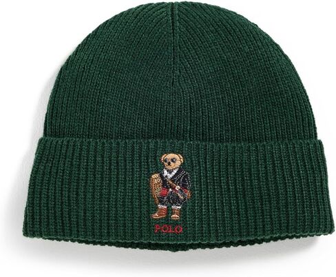POLO RALPH LAUREN Men's Holiday Bear Beanie in Saudi Arabia