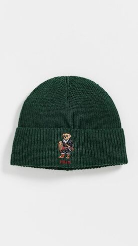POLO RALPH LAUREN Men's Holiday Bear Beanie in Saudi Arabia