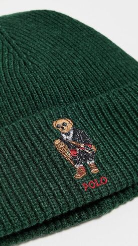 POLO RALPH LAUREN Men's Holiday Bear Beanie in Saudi Arabia