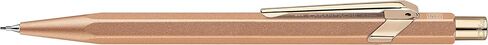 قلم رصاص ميكانيكي Caran d'Ache 844 مقاس 0.7 ملم - Brut Rosé في علبة رفيعة، وردي، مقاس واحد in Kuwait