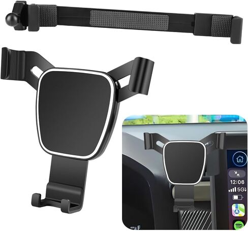 Car Phone Holder for Ford Maverick 2022 2023 2024 8-inch Touchscreen Auto Accessories Navigation Bracket Interior Decoration Screen Mobile Cell Phone Mount Case Accessory in Kuwait