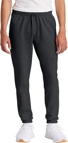 Port & Company Core Fleece Sweatpant PC78SP - Dark Heather Grey - Medium in Saudi Arabia
