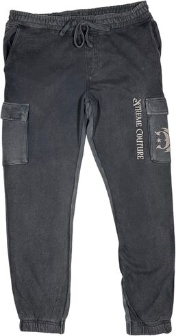 بنطال رياضي Xtreme Couture من Affliction للرجال باللون الحديدي الباهت in Saudi Arabia
