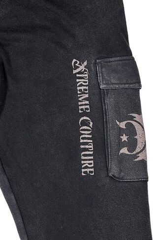 بنطال رياضي Xtreme Couture من Affliction للرجال باللون الحديدي الباهت in Saudi Arabia