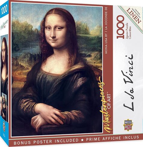 MasterPieces 1000 Piece Jigsaw Puzzle for Adults, Family, Or Youth - Starry Night - 19.25" x26.75 in Saudi Arabia