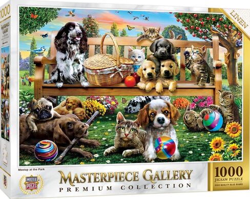 MasterPieces 1000 Piece Jigsaw Puzzle for Adults, Family, Or Youth - Starry Night - 19.25" x26.75 in Saudi Arabia