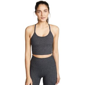 Beyond Yoga Womens Slim Racerback Cropped Tank Top