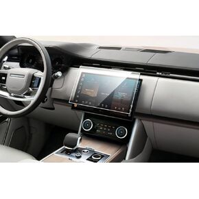 SATIS Screen Protector Compatible with 2023 2024 Land Rover Range Rover Center Touch Screen,Anti Scratch,Shock-Resistant, Navigation Protection Accessories Premium Tempered Glass in Saudi Arabia