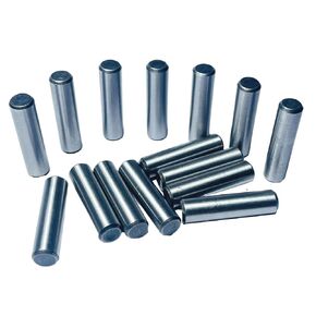 ZDingTech 10pcs 1/4 x 1-1/2 Dowel Pins,1/4 inch x 1-1/2 inch Metal Dowel pins,Shelf Pegs 1/4 inch,Bearings Alloy Steel pins Wood Bunk Bed Dowel Pins 1/4 Shelf Pins 1/4 inch Metal pins,Shelf Support