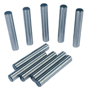 ZDingTech 10 قطع 1/4 × 1-1/2 دبابيس وتد، 1/4 بوصة × 1-1/2 بوصة دبابيس وتد معدنية، أوتاد رف 1/4 بوصة، محامل سبائك الصلب دبابيس الخشب سرير بطابقين دبابيس وتد 1/4 دبابيس الرف دبابيس معدنية مقاس 1/4 بوصة، ودعم الرف