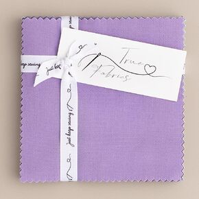 True Fabrics 5" Squares Charm Packs (Bellflower)