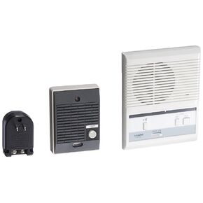 Aiphone LEM-1DLS Single-Door Access Sentry System Starter Kit with One Master Intercom