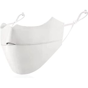 UV Protective Balaclavas Headwear Face Mask, UPF 50+, Breathable Washable Summer Outdoor Face Cover Mask, Golf Face Cover