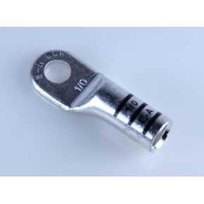 1/0 Ga. 3/8" Stud Heavy Duty Corrosion-Resistant Copper Lugs - (Pack of 5) in Saudi Arabia