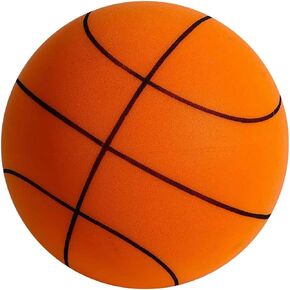 Aethra Silent Basketball Dribbling Indoor, 2024 Latest Foam Basketball Indoor Training Ball, Silent Bouncing Basketball, Training Foam Ball, for Various Indoor Activities(8 inches)