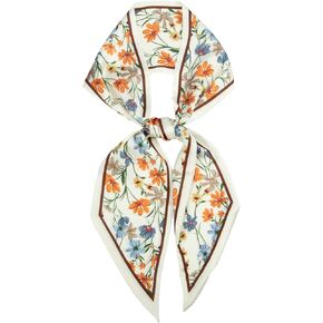 RIIQIICHY Scarf for Women Hair Scarves Like Silk Scarf Headband Handbag Scarf Purse Accessories