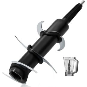 WARDFYT Locking Lid Replacement Compatible with Ninja Blender 72oz XL Pitchers New Model, Replacement Newer Square Top Cover for Ninja 72 OZ Pitcher BL610 BL710WM BN701 BN751 BN800 BN801 CO610B CO650B