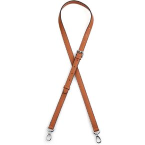 jiesinlov Leather Purse Straps Adjustable Shoulder Crossbody Strap for Handbags Replacement (WHITE-YA3)