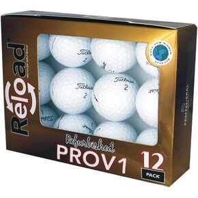 S&S Worldwide Titleist ProV1 Refinished Golf Balls (dozen)