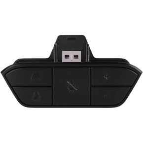 محول سماعة رأس ستيريو مقاوم للغبار لأجهزة إكس بوكس ​​ون، يمكن ضبط توازن الصوت بسهولة للألعاب والمحادثات، مع عناصر التحكم في الألعاب ومزامنة الاستريو، يناسب معظم سماعات الألعاب الاستريو مع مقبس صوت 3.5 مم in Kuwait