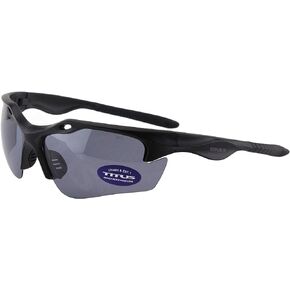 TITUS G18 Polarized Motorsport Dark Smoke Sunglasses - Safety Glasses