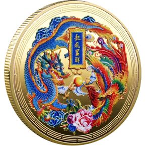 الصينية لونج وفينيكس في أداة خدش تذكرة اليانصيب ذات الحظ السعيد للغاية in Kuwait