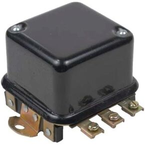 RAREELECTRICAL New RAREELECTRICAL Regulator Compatible With Massey Ferguson Farm Tractor Mf-10 Lauson Hh-100 1101984 1101992