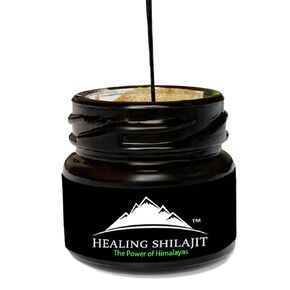 Pure & Authentic Himalayan Gold Graded Shilajit - Sourced, Harvested and Purified At Altitude - Shipped Directly From Skardu, Gilgit Baltistan 100 Gram