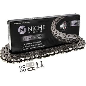 NICHE 520 Drive Chain 48 Links O-Ring With Connecting Master Link for Motorcycle ATV Dirt Bike