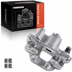A-Premium Disc Brake Caliper Assembly with Bracket Compatible with Select Lexus and Toyota Models - Camry 2000-2001, ES300 2000-2001, V6 3.0L - Rear Right Passenger Side
