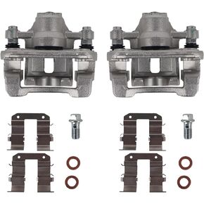 PAROD 19B6390 19B6391 Rear Disc Brake Caliper Fit for 2010-2015 Hyundai Tucson, 2011-2016 Kia Sportage