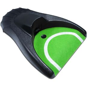 Shu-Ran Putting Machine with Ball Return, Golf Putting Cup Golf Training Aid for Indoor & Outdoor Garden Backyard Use