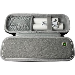 Carrying case with Handle for Portable Printers of IOOIOO Peripage A40, A40 Plus,Munbyn ITP01, ITP01P, Jadens PD-A4, Phomemo M832