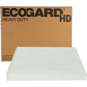 ECOGARD XC10606HD Premium Heavy Duty Truck Cabin Air Filter Fits Freightliner Cascadia 2008-2019, Century Class 1996-2011, Columbia 2000-2015, Coronado 2001-2019