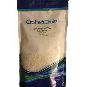 Crafters Choice - Traditional Emulsifying Wax 1 Lb Soap