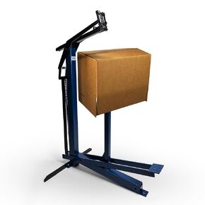 IDL Packaging CMB-S-32 Industrial Foot-Operated Carton Bottom Stapler - Heavy-Duty Box Bottom Stapler for Carton Closing - Easy Reloaded Cardboard Stapler for 1 1/4" (32 mm) Crown Staples
