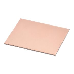 YOKIVE 10 Pcs PCB Copper Clad Board, FR4 Double-Sided Blank Circuit Boards, Great for Electronic Hobbies, Etching, Circuit Projects (200mmx100mmx1.5mm)