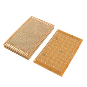 uxcell 10Pcs 9cm x 15cm DIY Prototype Paper Single Side PCB Universal Board 2.54mm Hole Pitch
