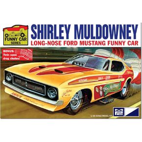 MPC Shirley Muldowney Long Nose Ford Mustang FC 1:25 Scale Model Kit