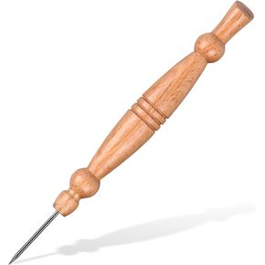 Stiletto & Pressing Tool, Precision Stiletto Handy for Getting Seams to Lay Correctly, Stiletto Quilting/Sewing Tool, Awl Tool for Sewing, Leather Hole Punch