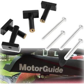 Ezbzyz MGA015PB6 Mounting Isolator Kit — Absorb Shocks, Protect Electronics — Includes Corrosion-Resistant Bolts — Set of 4