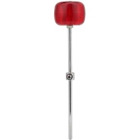Dilwe Drum Hammer, WC42 Bass Drum Percussion Instrument Accessory for Replacement Part Drum Kit Hammer Beater Red