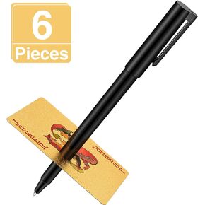 Sumind 6 Pieces Trick Pen Makers Pen Mystery Trick Pen Penetrating Pen Through Effect Trick Toy for Teens and Adults