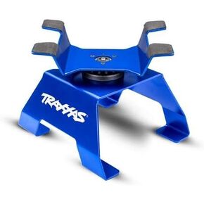 Traxxas 8796 Blue Aluminum 1/10-1/8 Scale RC Car Stand