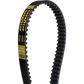 Goodyear 890-5M-25 HTD Timing Belt: 5M Profile, 890 mm Pitch Length, 25 mm Width, 178 Teeth, 5 mm Pitch