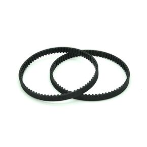RobotDigg 600-2gt-6 Endless GT2 Belt 600mm Length 300 Teeth 2GT Synchronous Belt 2mm Pitch 6mm Width GT2 Closed Loop Timing Belt Pack of 2pcs